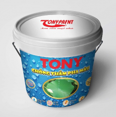 Sơn Chống Thấm Màu Tony 18 L